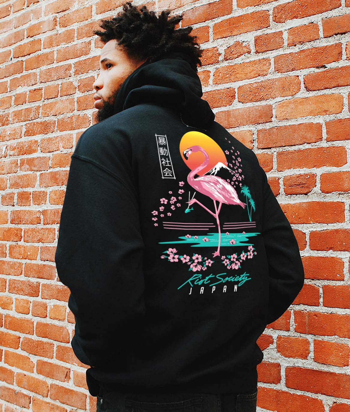 Riot Society Men's Graphic or Embroidered Hoodie Hooded Sweatshirt