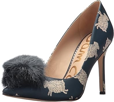 sam edelman pom pom pumps