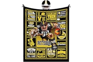 YAJIXAZ Lightweight Throw Blanket Super Soft Flannel Fleece Blanket for Sofa Bed Bedroom Blanket Decor Gifts for Men Women Fans Lovers