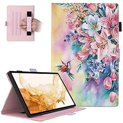 Dteck Wallet Case for Galaxy Tab S10+/S9+/S7