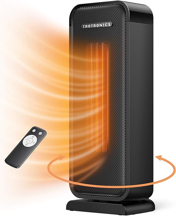 Taotronics TTHE001 Space, 1500W Electric Small Portable Fast Heating