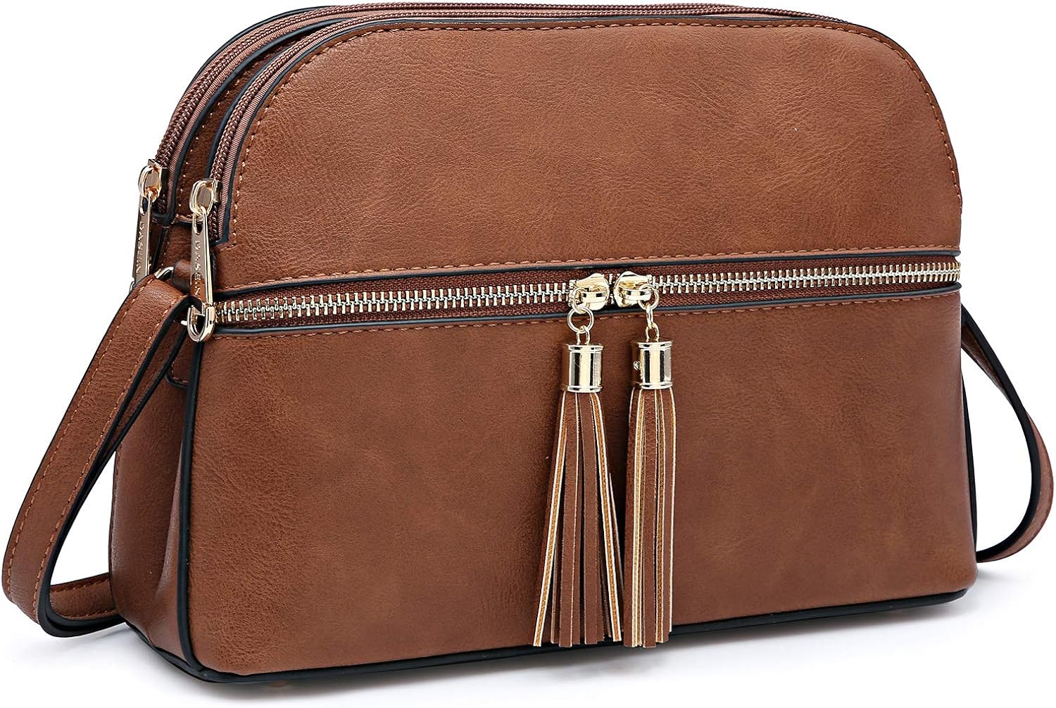 Functional Multi Pockets Lightweight Medium Crossbody Bags Purses for