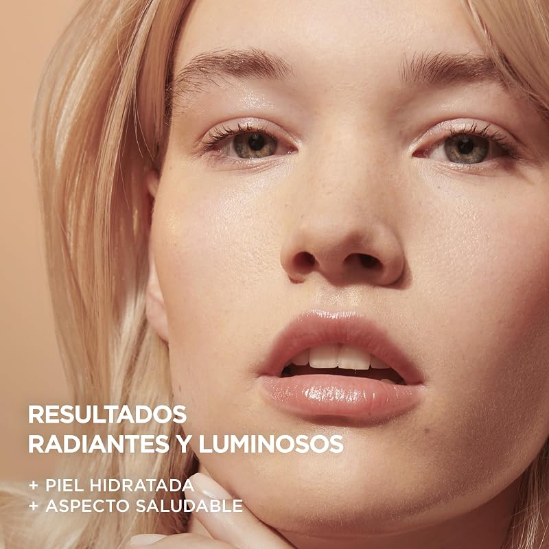 Garnier delial natural bronzer gotas faciais autobronzeadoras com ácido hialurônico e água de coco, 30 ml