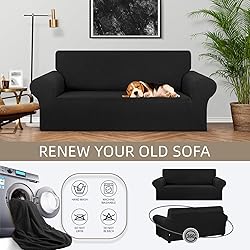 KEKUOU Stretch Loveseat Sofa Cover Slipcover,Couch