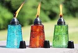 Seraphic Citronella Table Top Torches for Outdoor