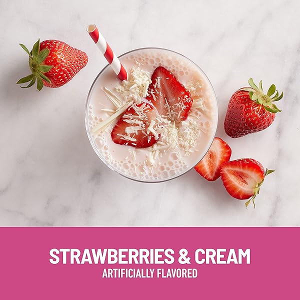 SLIMFAST ORIGINAL STRAWBERRIES & CREAM MEAL REPLACEMENT SHAKES, 4 CT, 11 FL OZ