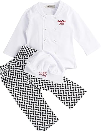 chef dress for baby boy