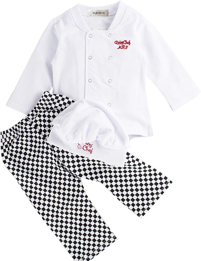baby chef outfit