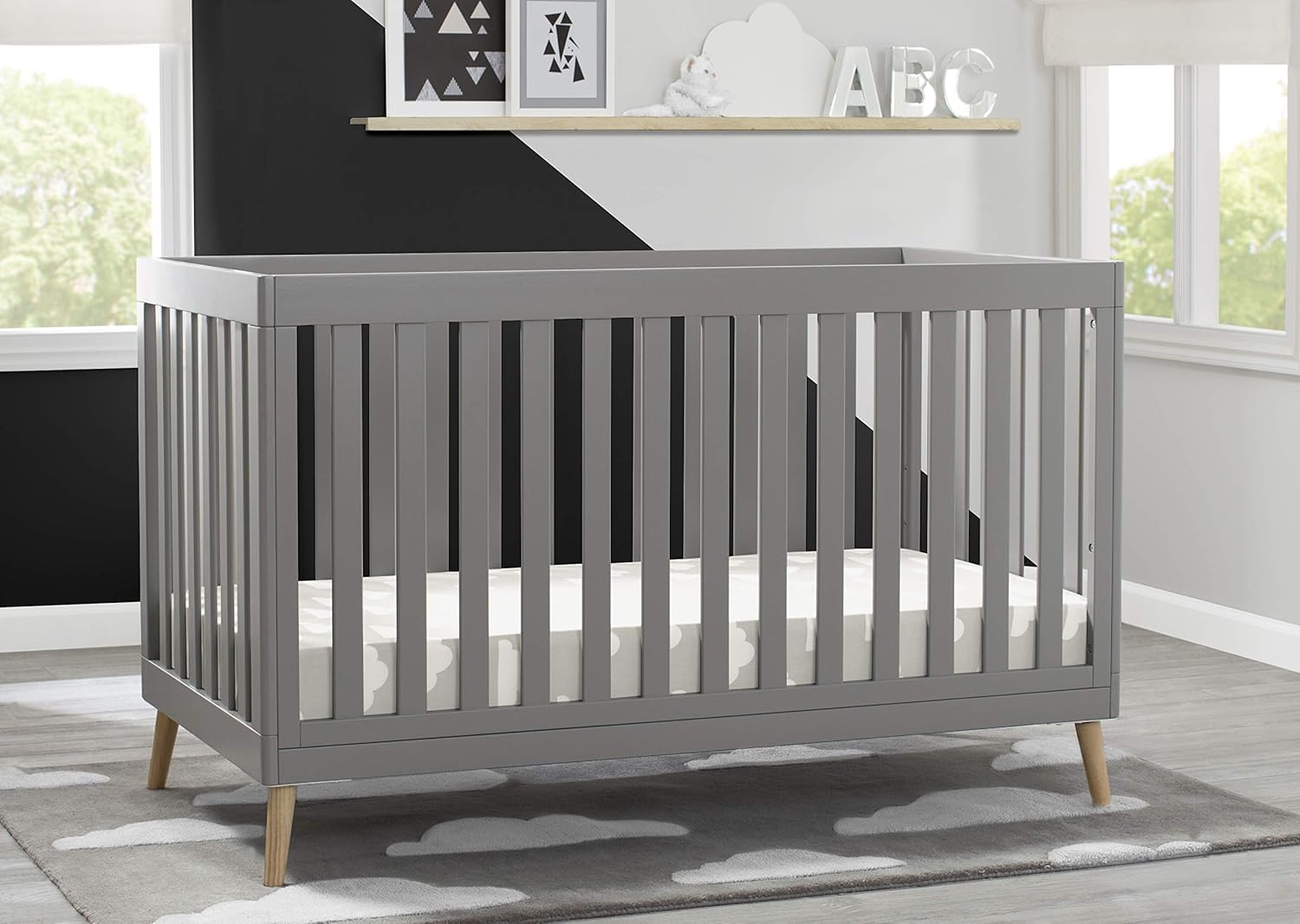 delta children essex 4 in 1 crib