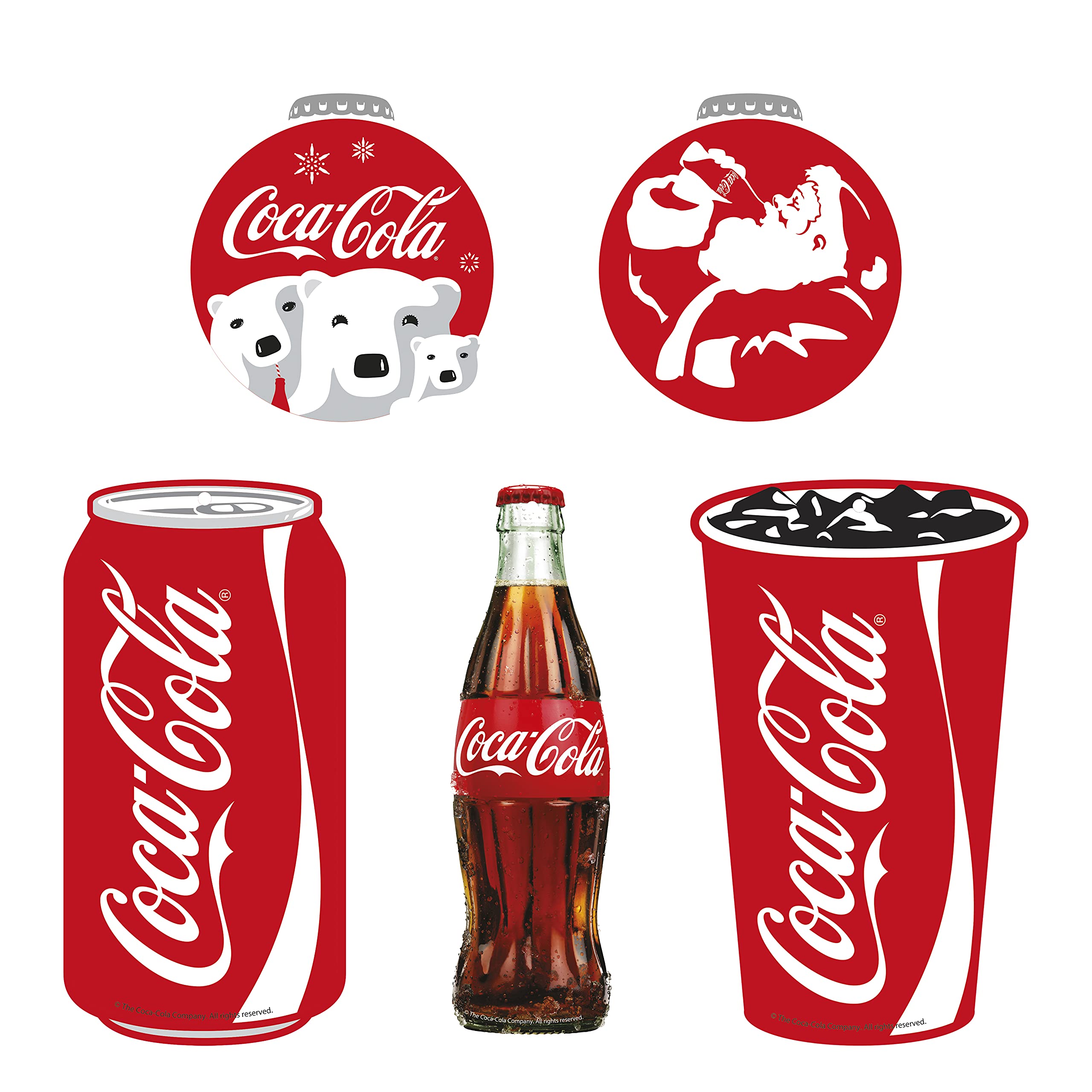 Airflair Coca Cola Lufterfrischer Truck – Langanhaltender Auto Duft – Auto Duft Innenraum mit angenehmem Dufterlebnis – Frischer Duftbaum Auto – attraktive Dose in Form & Design eines LKW´s 2