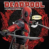 2027 Deadpool Wall Calendar