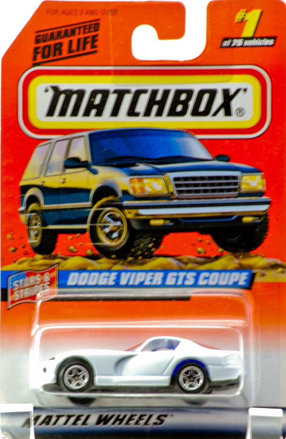 matchbox dodge viper