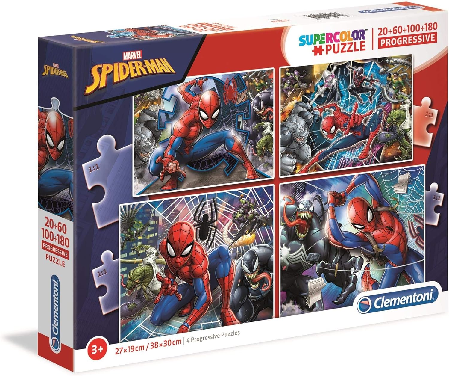 puzzle de spiderman