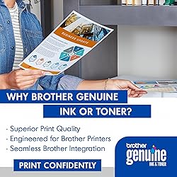 Brother Genuine TN433BK High Yield Toner-Retail