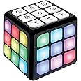 Flashing Cube Electronic Memory & Brain Game | 4-in-1 Handheld Game for Kids | STEM Toy for Kids Boys and Girls | Fun Gift To