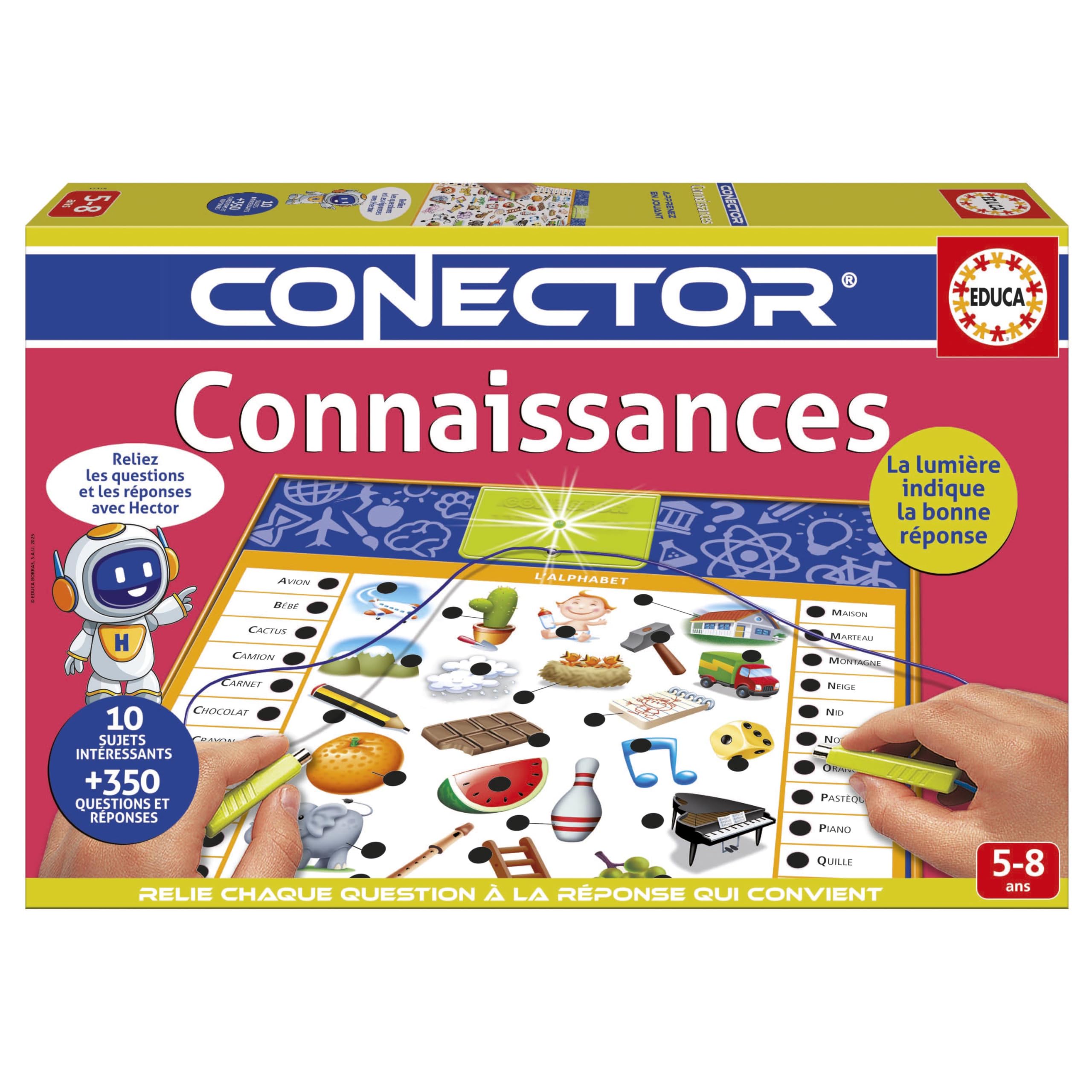 Educa Connector Science Game Knowledge