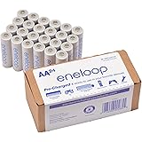 Panasonic BK-3MCA24/CA eneloop AA 2100 Cycle Ni-MH Pre-Charged Rechargeable Batteries 24 Pack