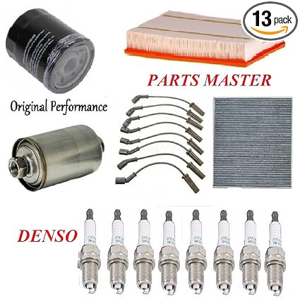Amazon Com Tune Up Kit Air Cabin Oil Fuel Filters Wire Spark Plug