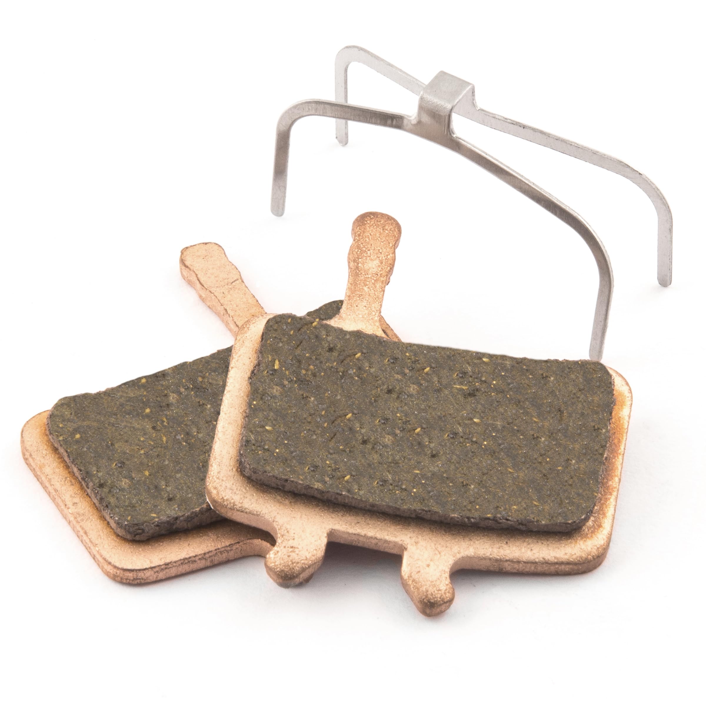 Clarks Cycle Systems Disc Brake Pads, Compatible with Avid Juicy, BB7 & Clarks CMD-15, Semi-Metallic Pad Compound