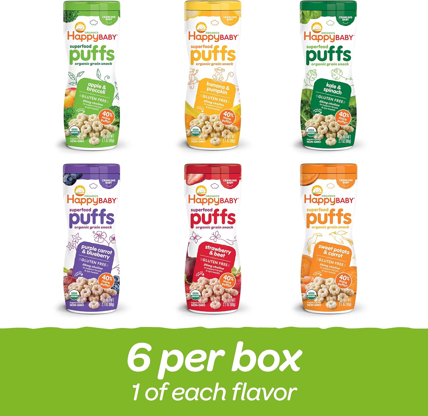 happy baby puffs canada