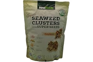 Innofoods Organic Seaweed Clusters with Super Seeds, 16 oz, Vegan, Gluten Free