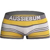 aussieBum Bodystretch Grey Yellow Multicolor Trunk