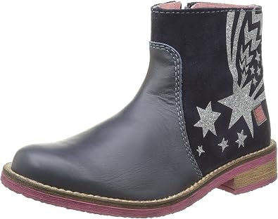 Amazon.com: Agatha Ruiz De La Prada Patiloui Botines Botas Niñas Azul  Mediados Botas Zapatos, azul: Shoes