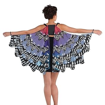 Adult Fantasy Butterfly Fancy Dress Costume Ladies Womens Female ...
