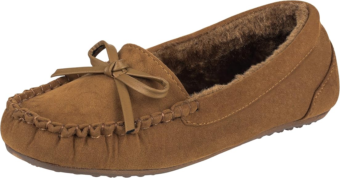 slip on moccasins womens