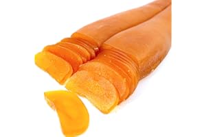 Bottarga Gold - Bottarga di Muggine - Dried Mullet Fish Roe - Italian Bottarga Style - Made From Wild Caught Mullet Fish from St. Cathrina 3.17-3.88 oz