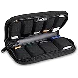 King Of Flash 9 x USB Flash Drives Carrying Case with Padded Protection for Flash/Key Drives - Black
