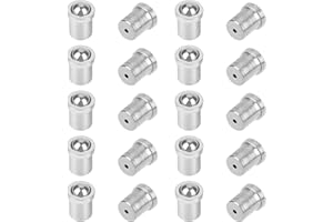 NACX Ball Plunger, Ball Detent, Spring Plunger Screw, 20Pcs (3 x 4, 10N)