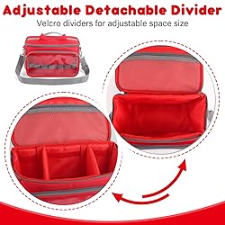 Sun3drucker Carrying Case for Toniebox 2/1,Carrying