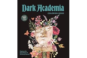 Dark Academia Coloring Book: Capture the Eerie Allure of Scholarly Secrets (Chartwell Coloring Books)