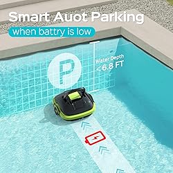 WINNY POOL CLEANER Cordless Robotic Pool
