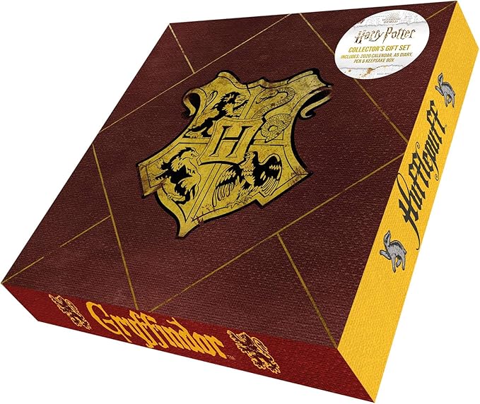 Harry Potter 2020 Calendario, Diario y caja de bolígrafos: Amazon.es: Oficina y papelería
