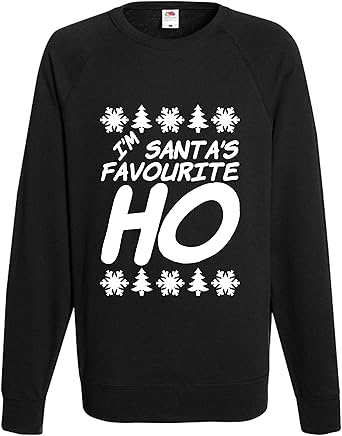 santa's favourite ho sweater