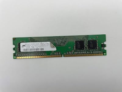 Micron 256MB DDR2 533MHz Desktop RAM PC Memory MT4HTF3264AY-53EB2
