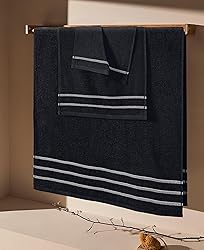 MyOwn Ultra Soft 3 Pack Cotton Towel Set, Contains