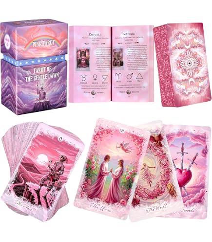 Le petit guide du tirage de cartes - Tarot - Oracle - Interprétations : Marie Youpie