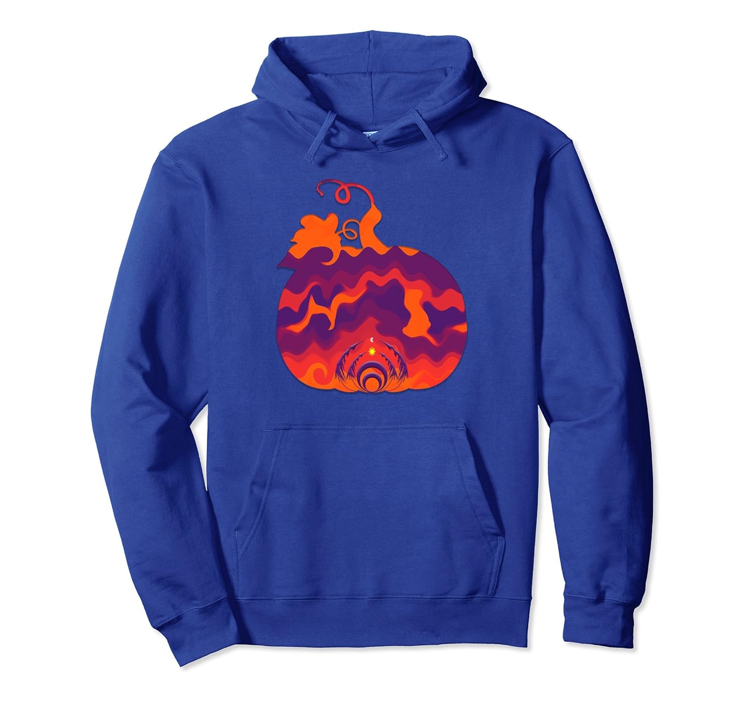 Rave EDM Electronic Dance Music Halloween Pumpkin Hoodie-ANZ