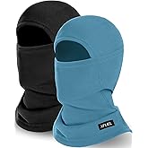 XFUEL Ski Mask Balaclava for Men Women Windproof Thermal Winter Full Face Mask Cold Weather Skiing Snowboarding Neck Gaiter