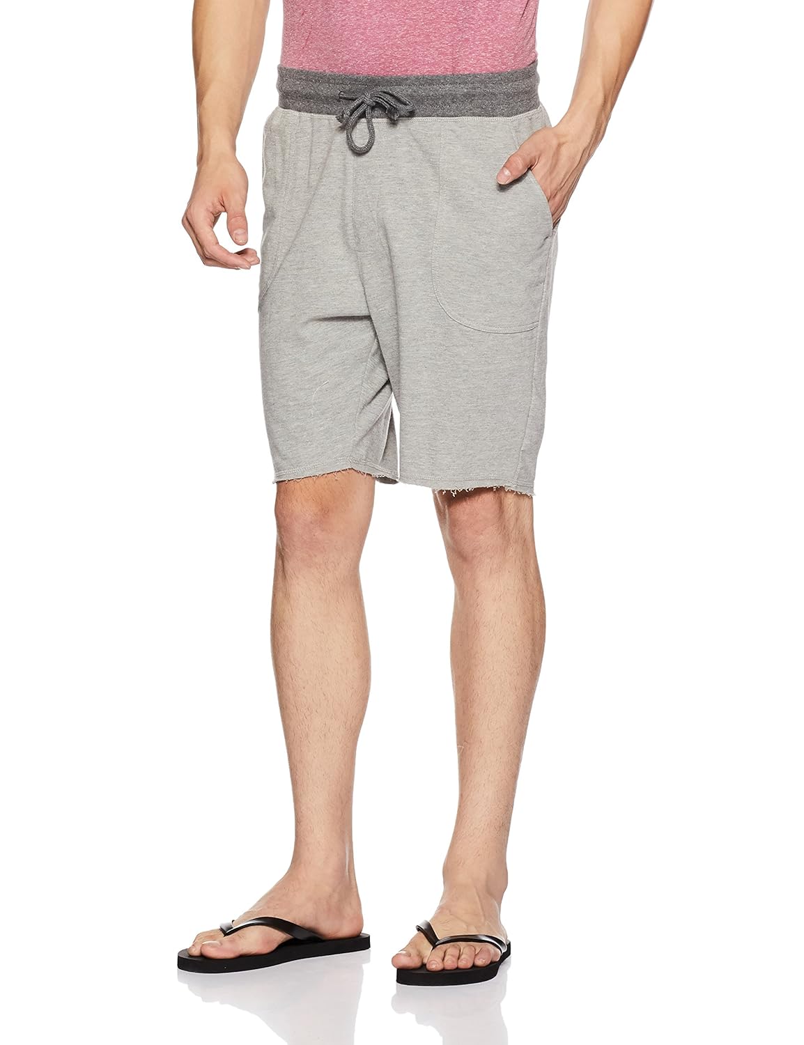 symbol amazon brand men's cotton lounge shorts