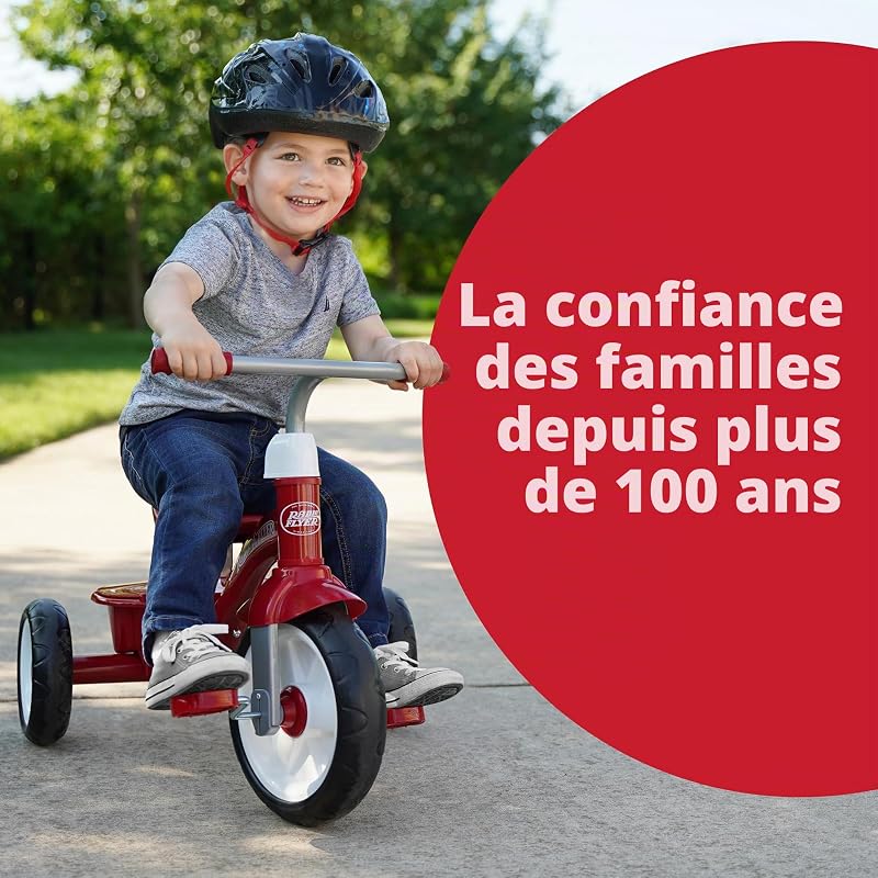 Red Rider Tricycle, Tricycle d'extérieur de 2 Ans et Demi à 5 Ans (exclusivité Amazon)