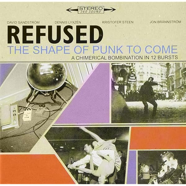 REFUSED - Shape of Punk to Come - Amazon.com Music