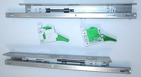Grass Long Drawer Glide Runner Runner Bottom Guide Dynamic Nt