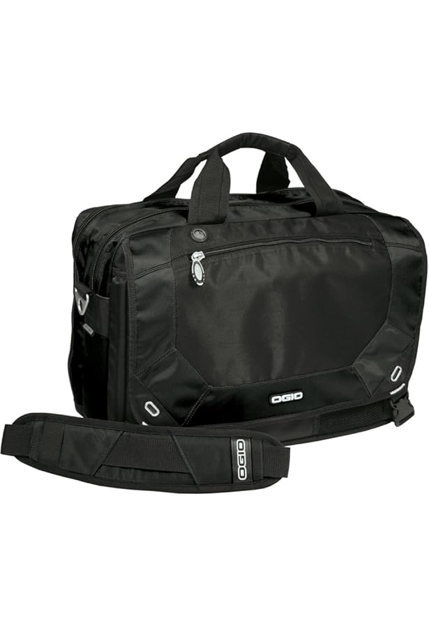 Amazon.com: OGIO 117023 Voyager Messenger Bag : Clothing, Shoes