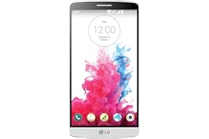 LG G3, Silk White 32GB (AT&T)