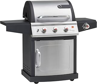 Landmann miton Gasgrillwagen, Pts 3.1, edelstahl