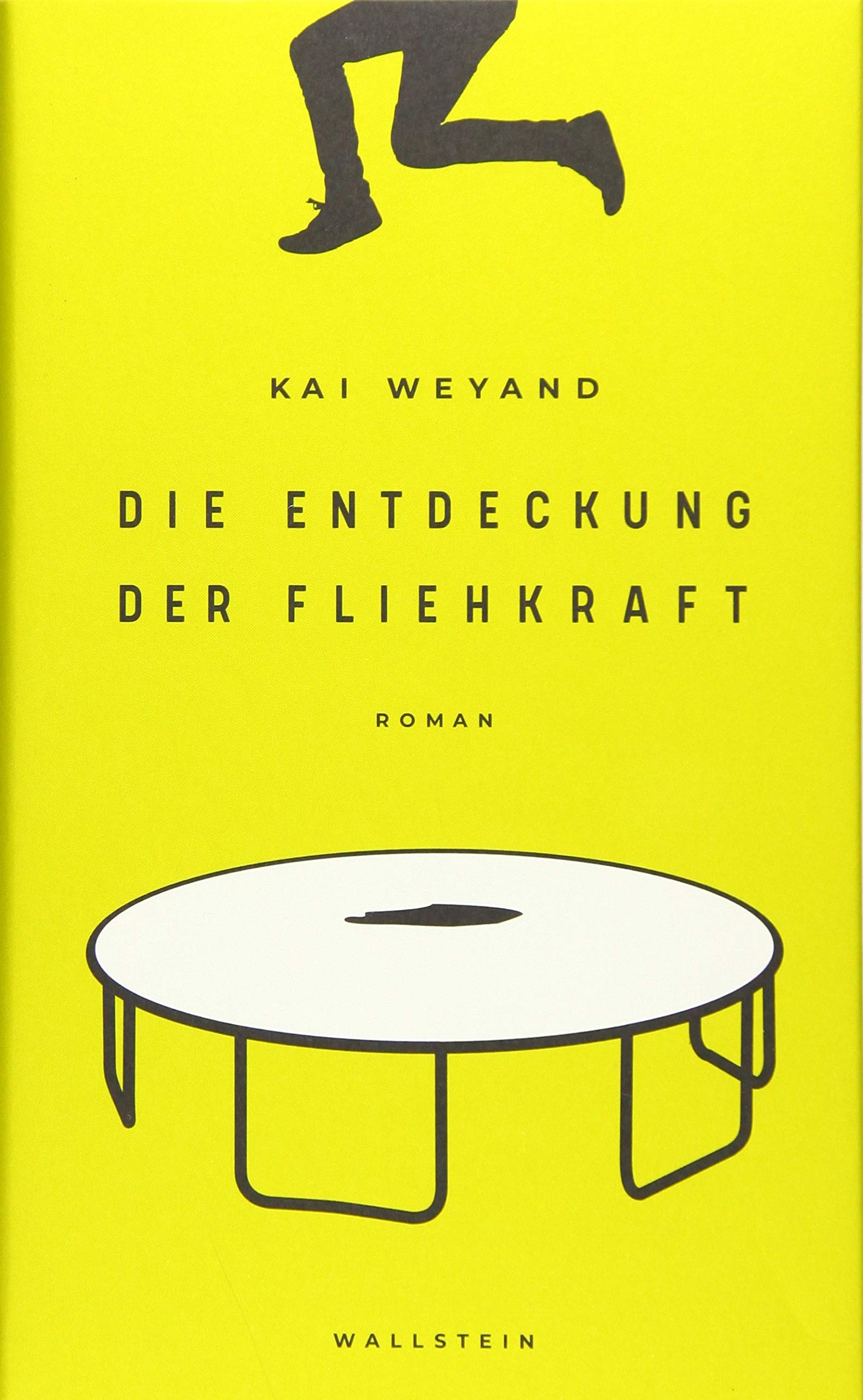 Die Entdeckung Der Fliehkraft Roman Weyand Kai Amazon De Bucher